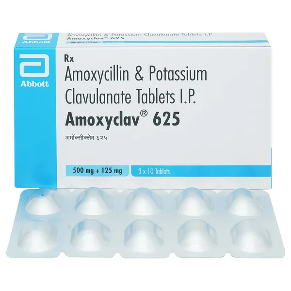 AMOXYCLAV 625MG 1*10