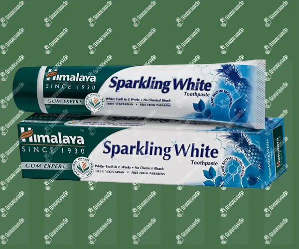 H.SPARKLING WHITE PASTE 150GM