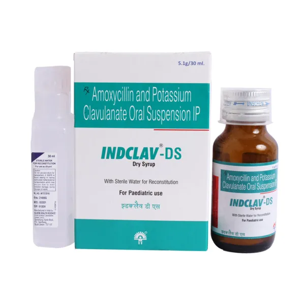 IBICLAV DUO DRY SYP 30ML