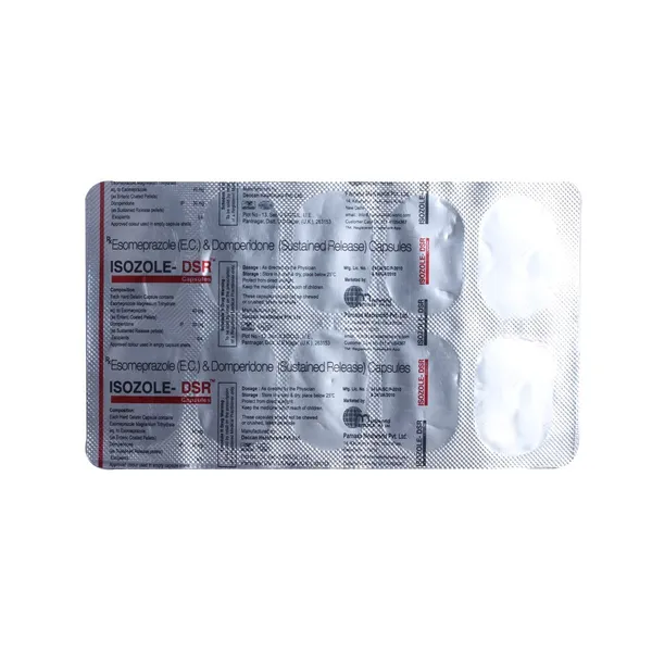 IREZOLE DSR CAP 10*10