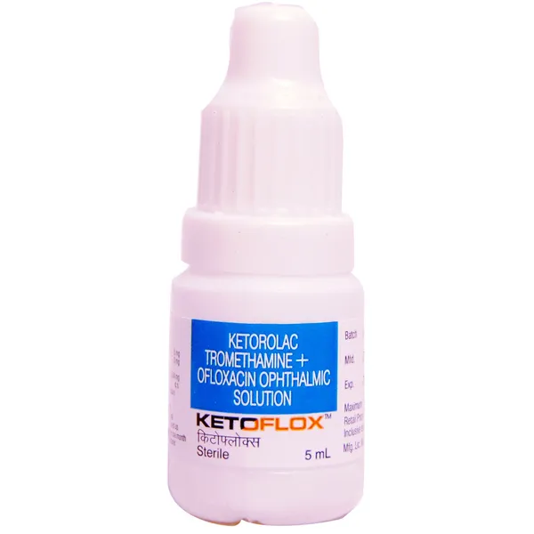 KETOFLOX E/D 5ML E/DROP