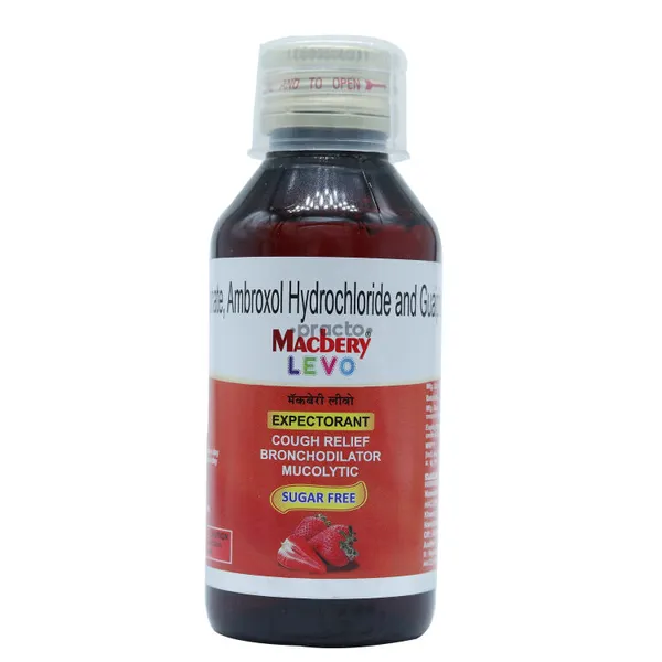 MACBERY LEVO SYP 100ML