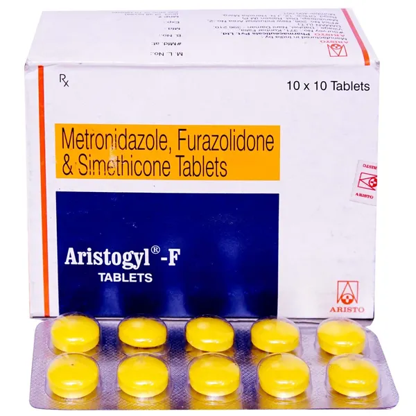 ARISTOGYL-F SYP 60ML BOT