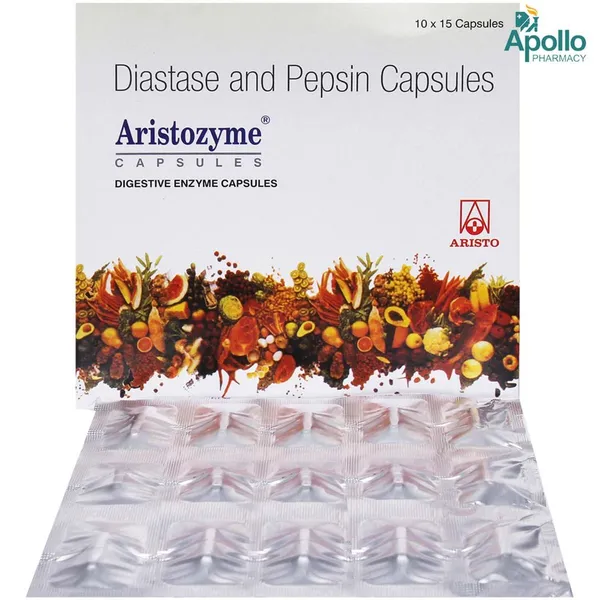 ARISTOZYME CAP 1*15