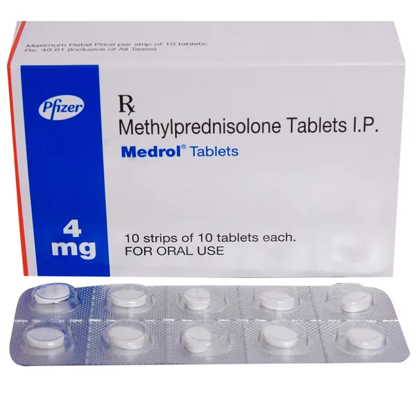 MEDROL-4 TAB 1*10