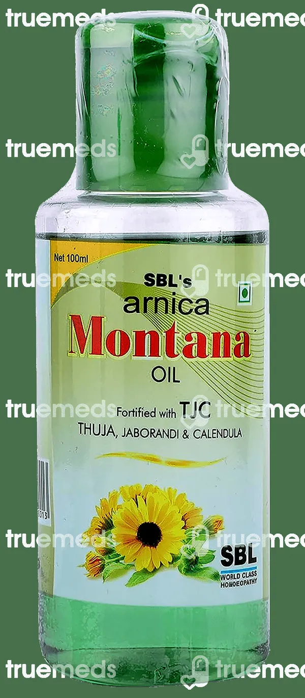 ARNICA MONTANA 100ML OIL
