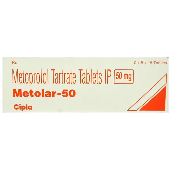 METOLAR 50 MG TABS TAB