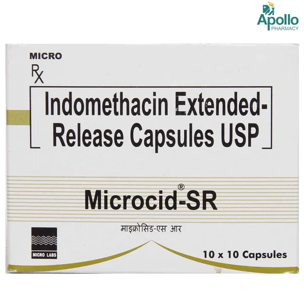 MICROCID SR CAP