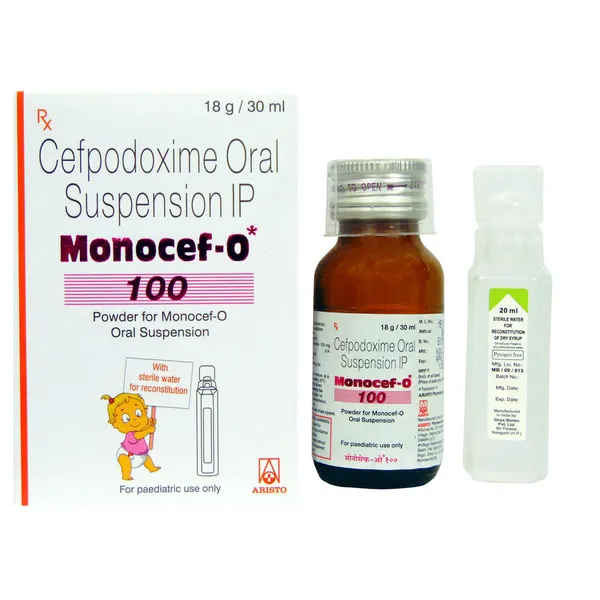 MONOCEF O 100MG SYP