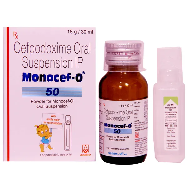 MONOCEF-O-50 SYP SYP