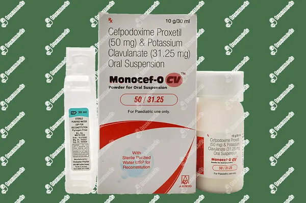 MONOCEF-O-CV SYP 30ML