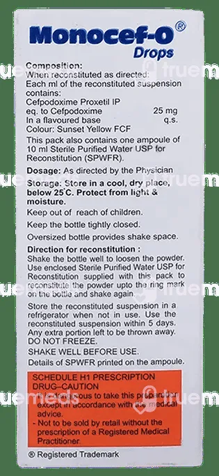 MONOCEF O DROPS 10ML
