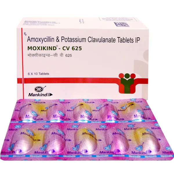 MOXIKIND-CV-625MG TAB