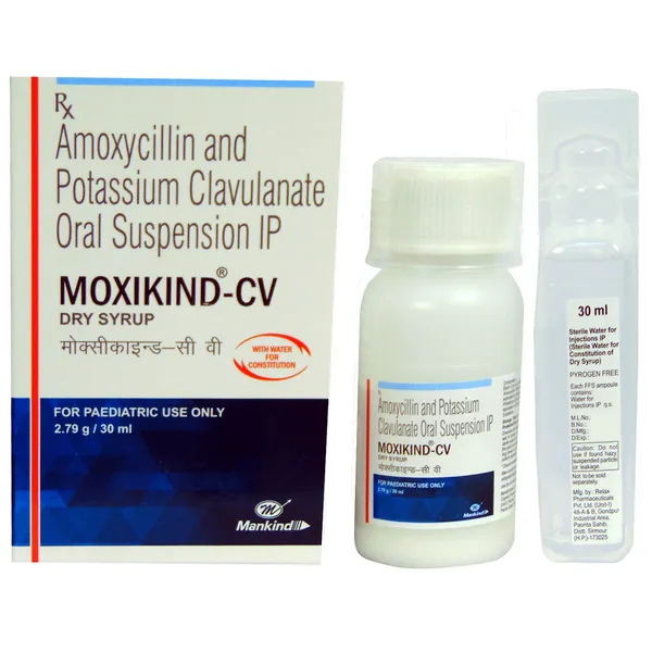 MOXIKIND CV ES SYP 50ML