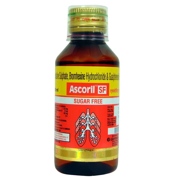 ASCORIL S/F SYP 100ML SYP