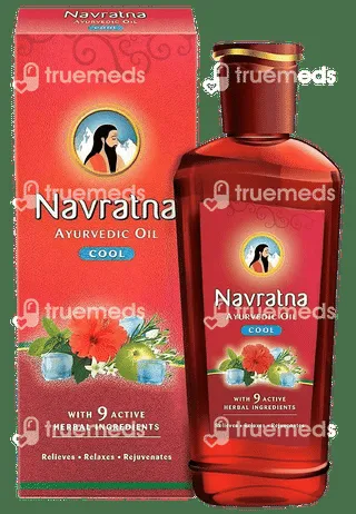 NAVRATAN OIL 50ML RED 50ML