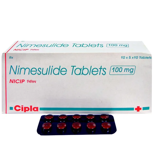 NICIP 100MG TAB TAB