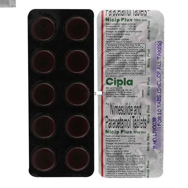 NICIP PLUS TAB TAB