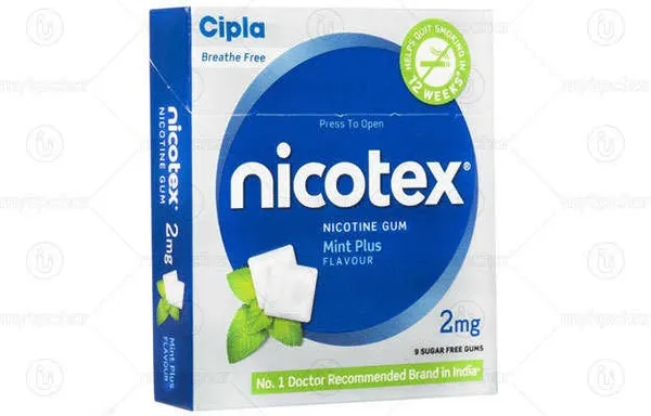 NICOTEX 2 MINT PLUS 1*9