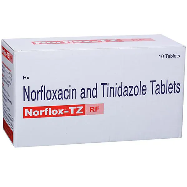 NORFLOX-TZ TAB 1*10
