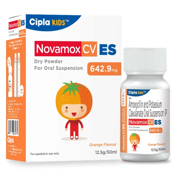 NOVAMOX CV DRY SYP 30ML SYP