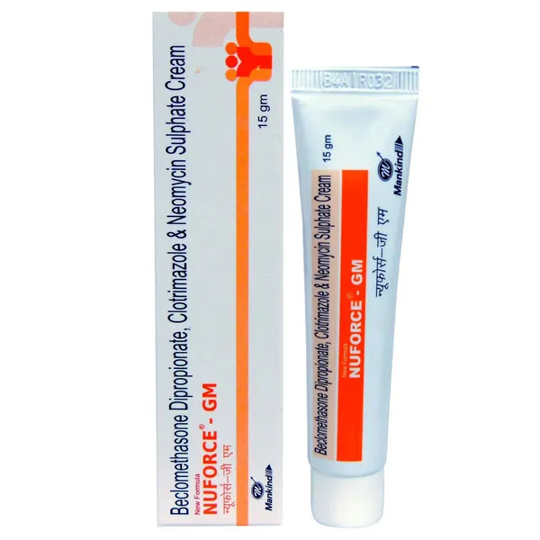 NUFORCE-GM CREAM OINT