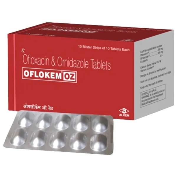 OFLOKEM OZ TAB 1*10