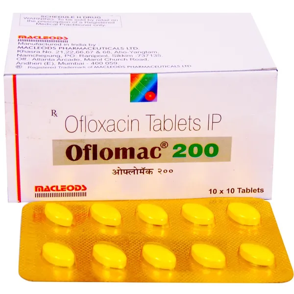 OFLOMAC-200 TAB TAB