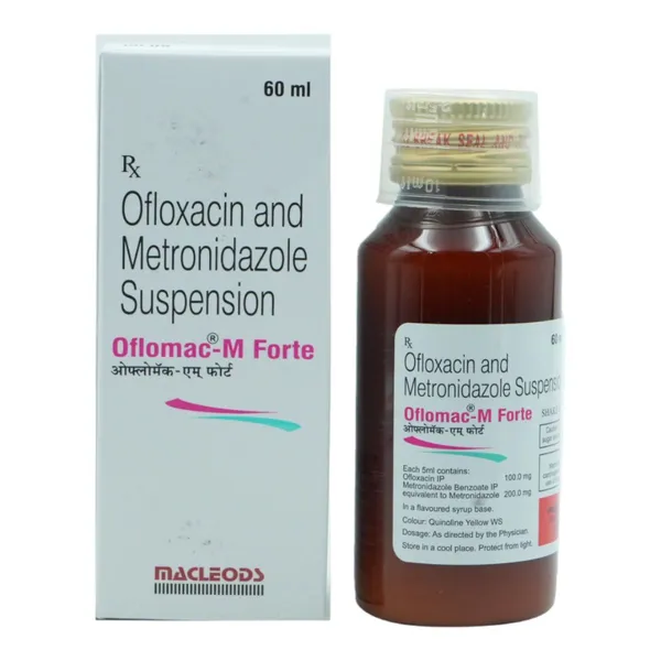 OFLOMAC-M FORT SYP 60ML