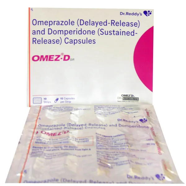 OMEZ-DSR CAP CAP