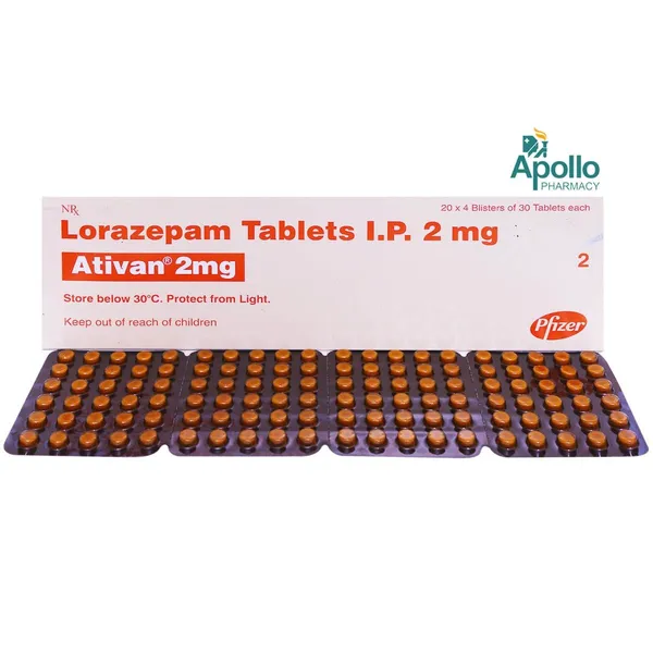 ATIVAN 2MG TAB