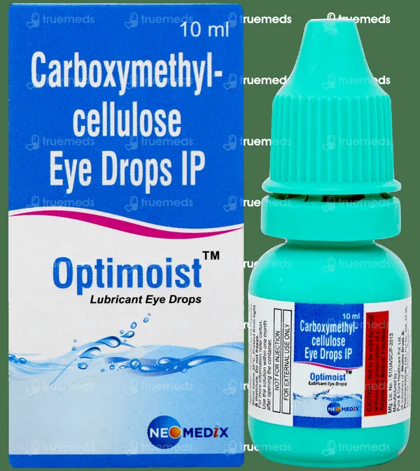 OPTIMOIST EYE DROP 1*10ML