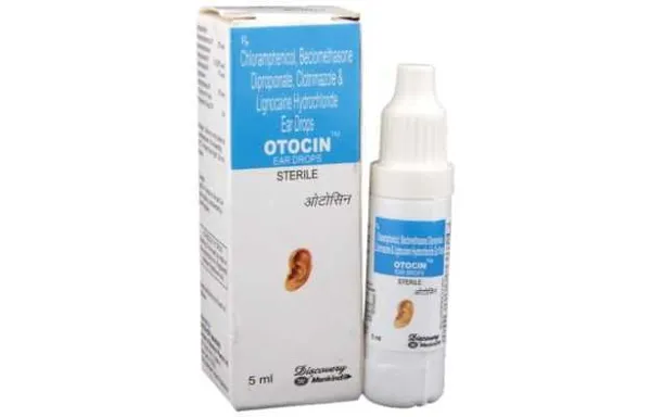 ORECURE PLUS EAR DROP 5ML