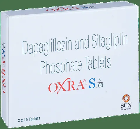 OXRA S 5/100MG 1*15