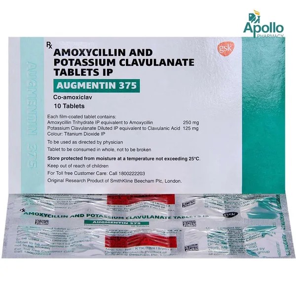 AUGMENTIN-375 TAB TAB