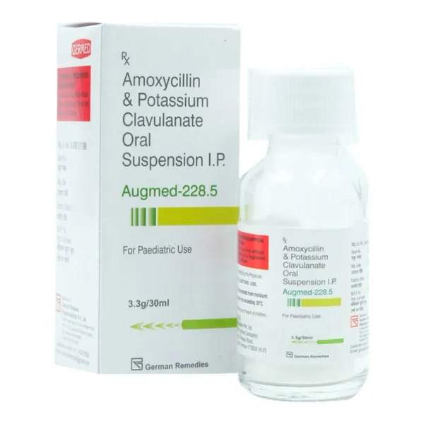 AUGMENTIN DRY SYP 30ML