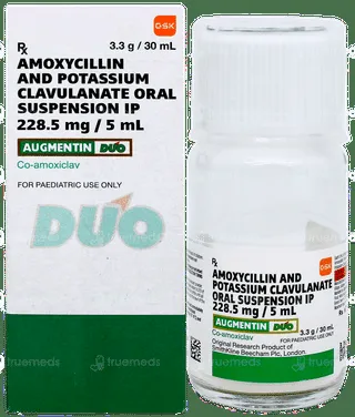 AUGMENTIN DUO DRY 30ML 30ML
