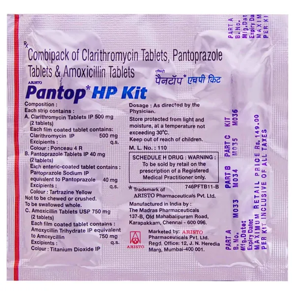 PANTOP HP KIT 1*6