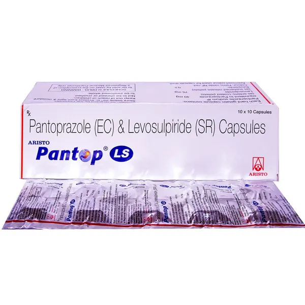 PANTOP LS CAP 1*10