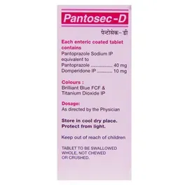 PANTOSEC D TAB 1*10