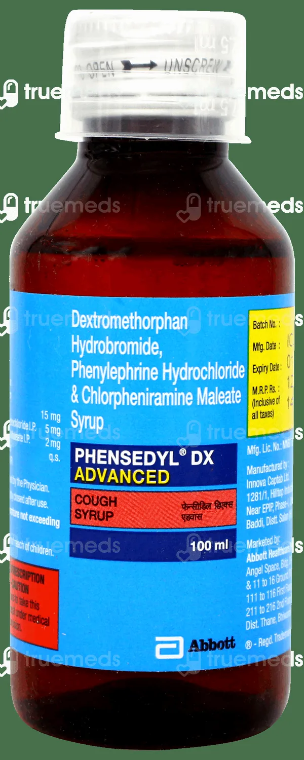 PHENSEDYL-AX 100ML