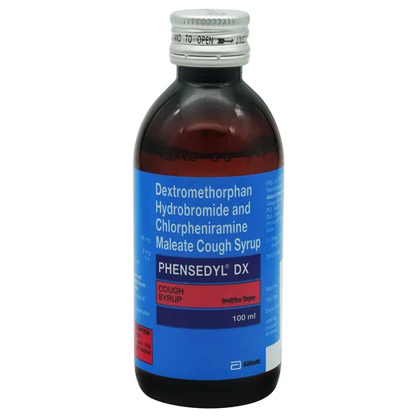 PHENSEDYL DX SYP 60ML