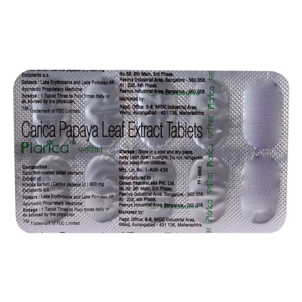 PLARICA TAB 1*10