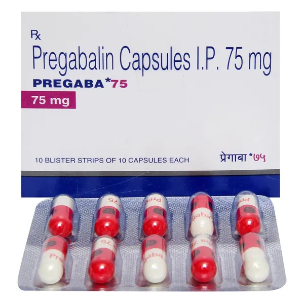 PREGABA*75 CAP CAP
