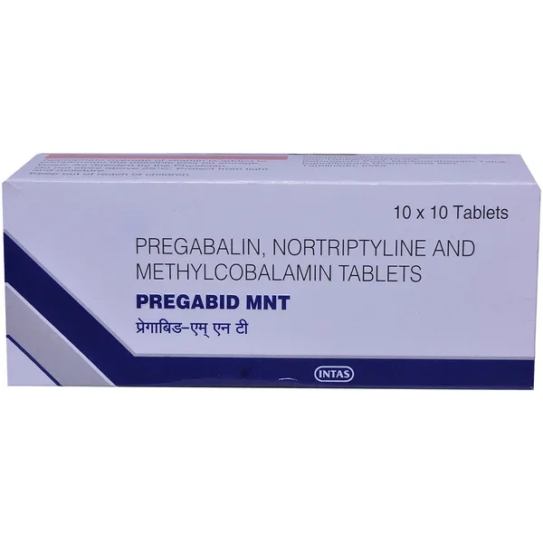 PREGABA MNT TAB 1*10
