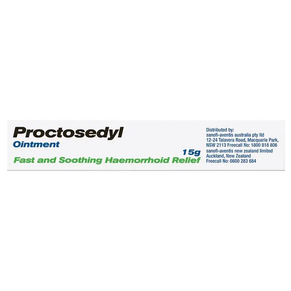 PROCTOSEDYL OINT OIN