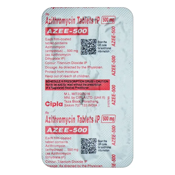 AZEE-500 TAB 1*5