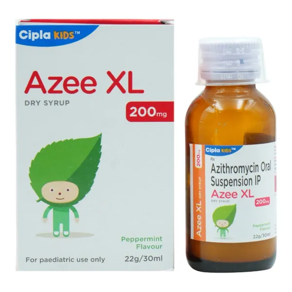 AZEE XL DRY SYP 200ML