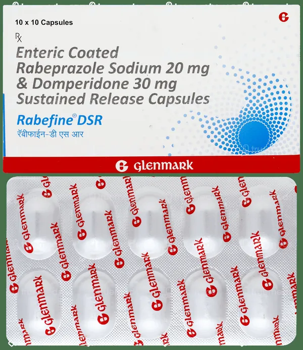 RABEFINE DSR CAP 1*10