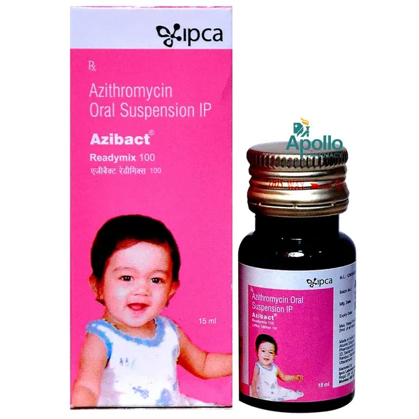 AZIBACT 100 SYP 15ML SYP